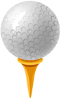 Golf Ball PNG Clip Art Image