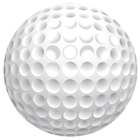 Golf Ball PNG Vector Clipart