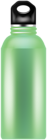 Green Metal Steel Sport Bottle PNG Clipart