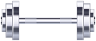 Gym Dumbbell Transparent Image