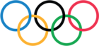 Olympic Games Rings Official PNG Transparent Logo