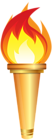 Olympic Torch PNG Clip Art Image