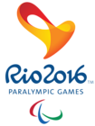 Paralympic Games Rio 2016 Official PNG Transparent Logo