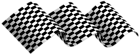 Racing Flag PNG Transparent Clipart