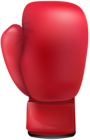 Red Boxing Glove PNG Clip Art