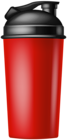 Red Fitness Shaker PNG Clipart