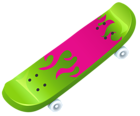 Skateboard PNG Vector Clipart