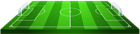 Soccer Field PNG Transparent Clip Art Image