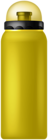 Sport Water Bottle Yellow PNG Clipart