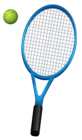Tennis Racket PNG Vector Clipart