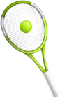 Tennis Racket and Ball PNG Clipart