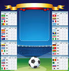 World Cup 2014 Teams List Background