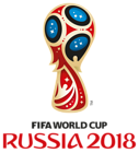 World Cup Russia 2018 FIFA Logo PNG Transparent Image