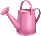 Pink Water Can PNG Transparent Clipart