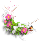 Spring Decoration PNG Clipart Picture