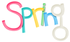 Spring PNG Clipart
