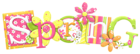 Spring PNG Clipart Picture