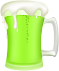 Green Beer Transparent Clipart