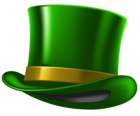 Green St Patricks Day Hat PNG Clipart Image