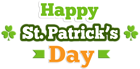 Happy St Patrick-s Day PNG Clip Art