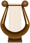 Harp Transparent PNG Clip Art