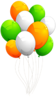 Irish Balloons Transparent PNG Image