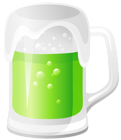 Irish Green Beer PNG Clipart