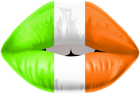Irish Lips PNG Clipart