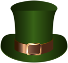 Saint Patrick's Leprechaun Hat Clip Art Image