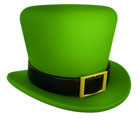 Saint Patricks Day Green Leprechaun Hat Transparent 