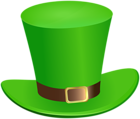 Saint Patricks Day Hat PNG Clipart
