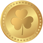 St Patrick's Coin Transparent Image