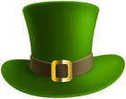 St Patrick-s Day Green Hat PNG Clipart