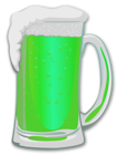 St Patrick Beer PNG Picture