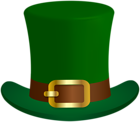 St Patrick Day Green Hat Clipart