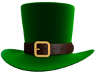 St Patrick Day Green Leprechaun Hat PNG Picture