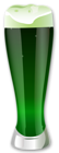St Patrick Green Beer PNG Picture