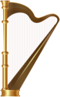 St Patrick Harp PNG Clipart
