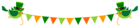 St Patricks Day Banner PNG Clipart