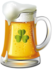 St Patricks Day Beer PNG Clip Art Image