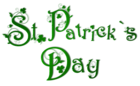 St Patricks Day Green PNG Clipart