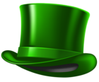 St Patricks Day Hat PNG Clipart Image