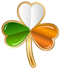 St Patricks Day Irish Shamrock Transparent PNG Clip Art Image