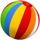 Beach Ball PNG Clip Art | Gallery Yopriceville - High-Quality Images