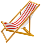 Beach Chair Transparent PNG Clip Art Image