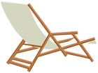 Beach Lounge Chair PNG Clip Art Transparent Image