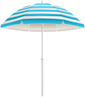 Beach Sun Umbrella Transparent PNG Clip Art Image
