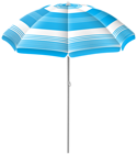 Beach Umbrella Blue PNG Clipart