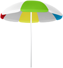 Beach Umbrella Open PNG Clipart
