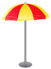 Beach Umbrella PNG Vector Clipart